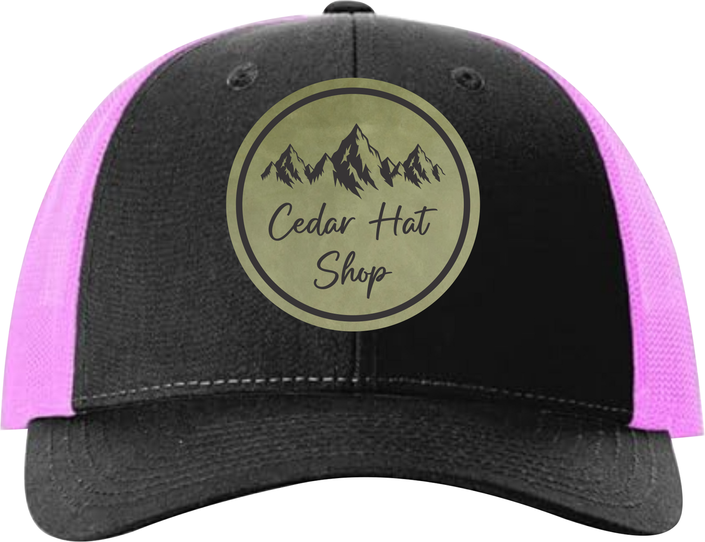 Black on Pink Richardson 115