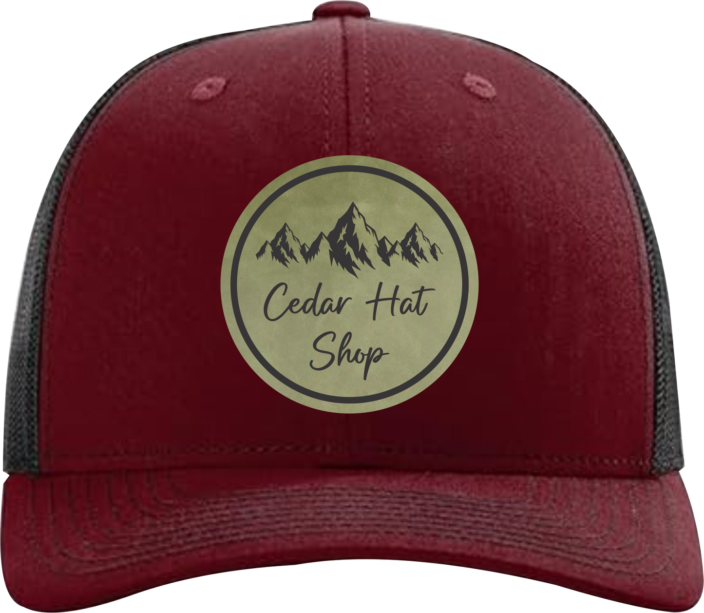 Maroon on Black Richardson 112