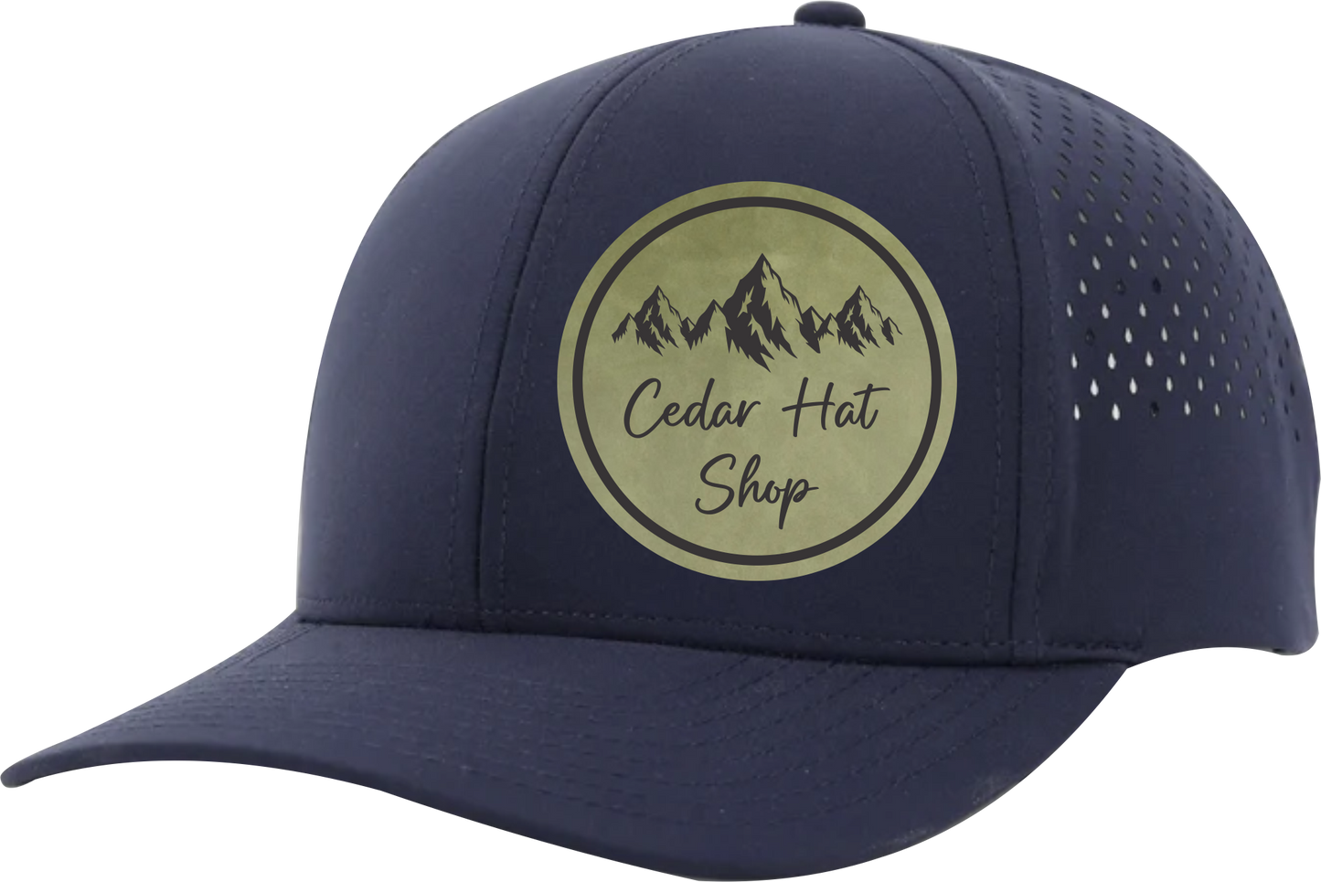 Navy Sweat Proof Performance Hat