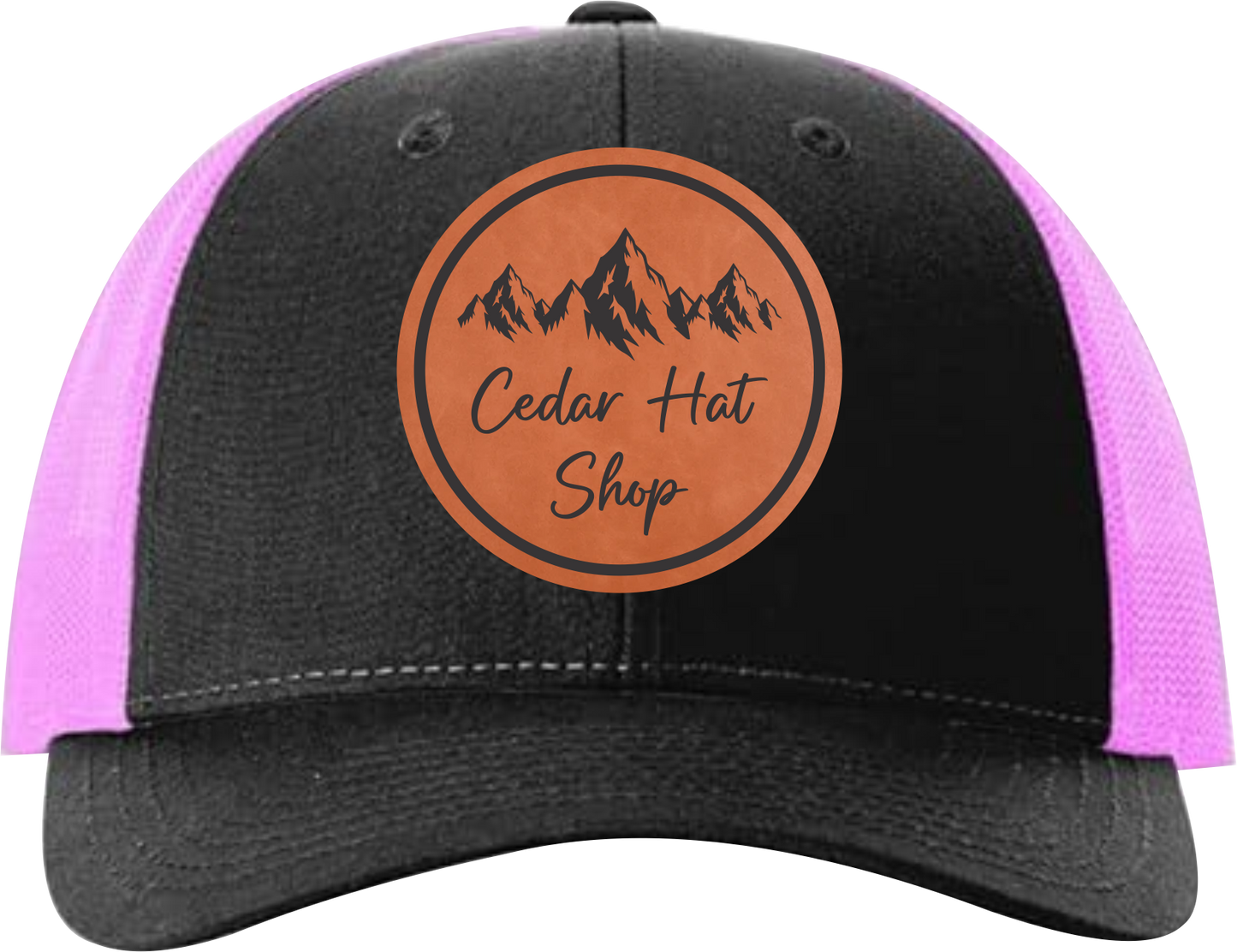 Black on Pink Richardson 115