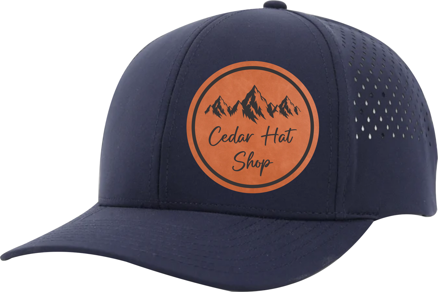 Navy Sweat Proof Performance Hat