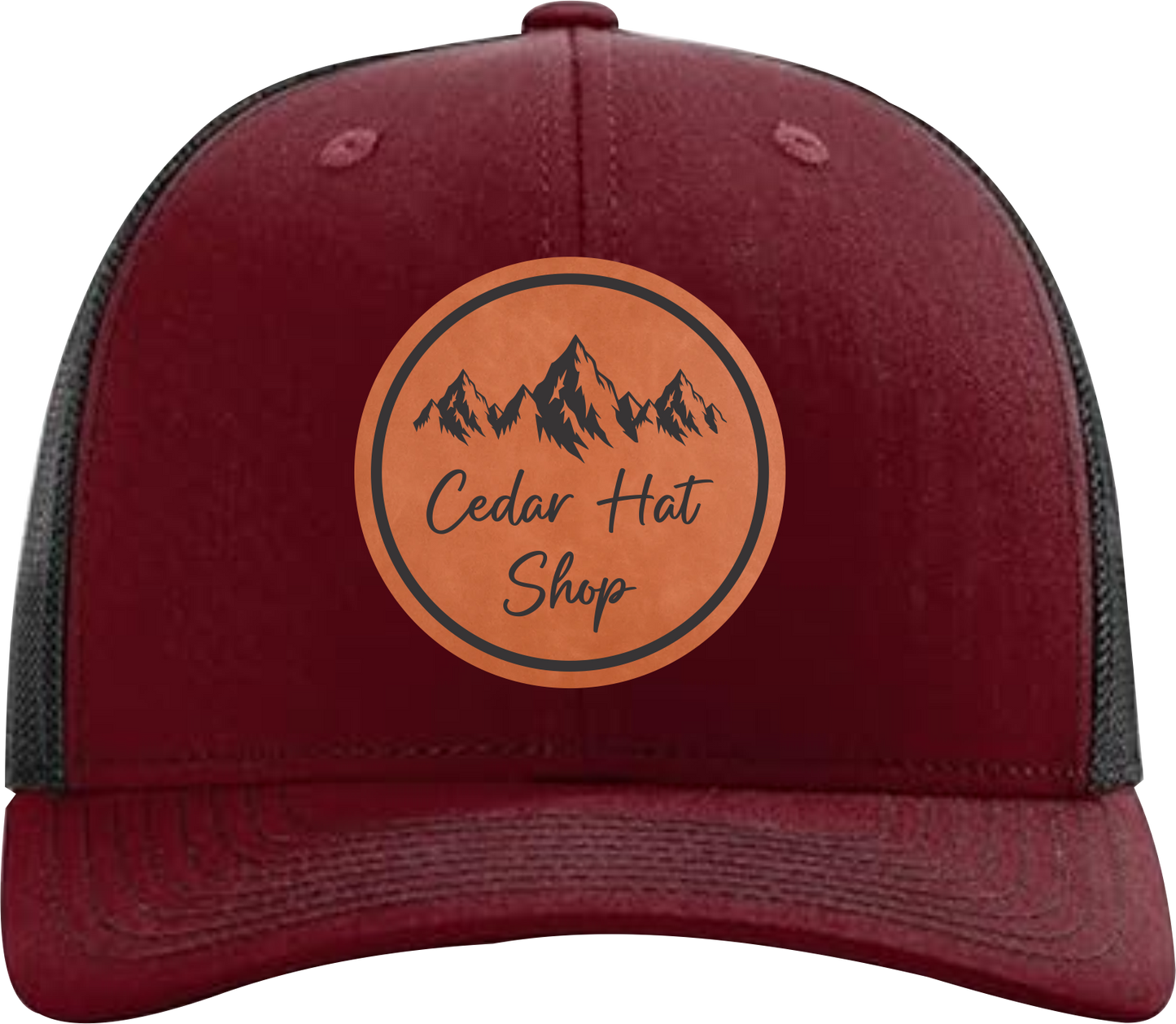 Maroon on Black Richardson 112