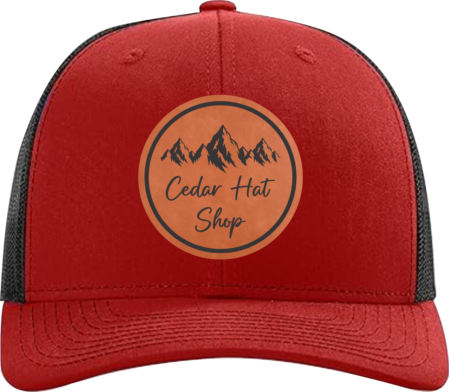 Red on Black Richardson 112
