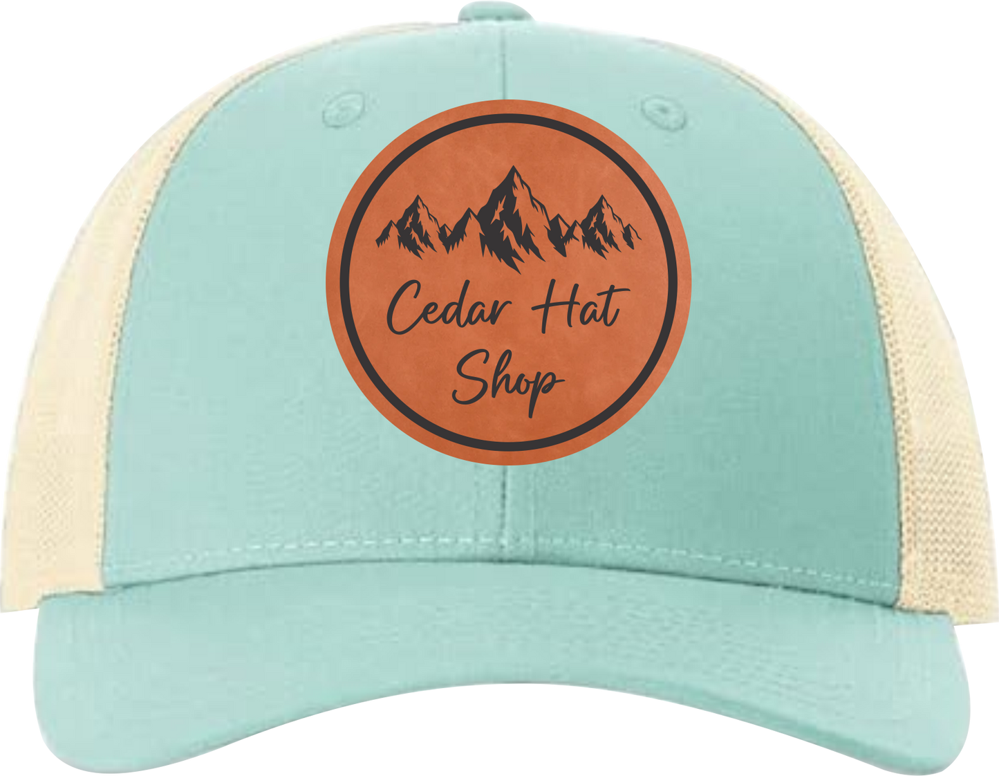 Teal on Cream Richardson 115