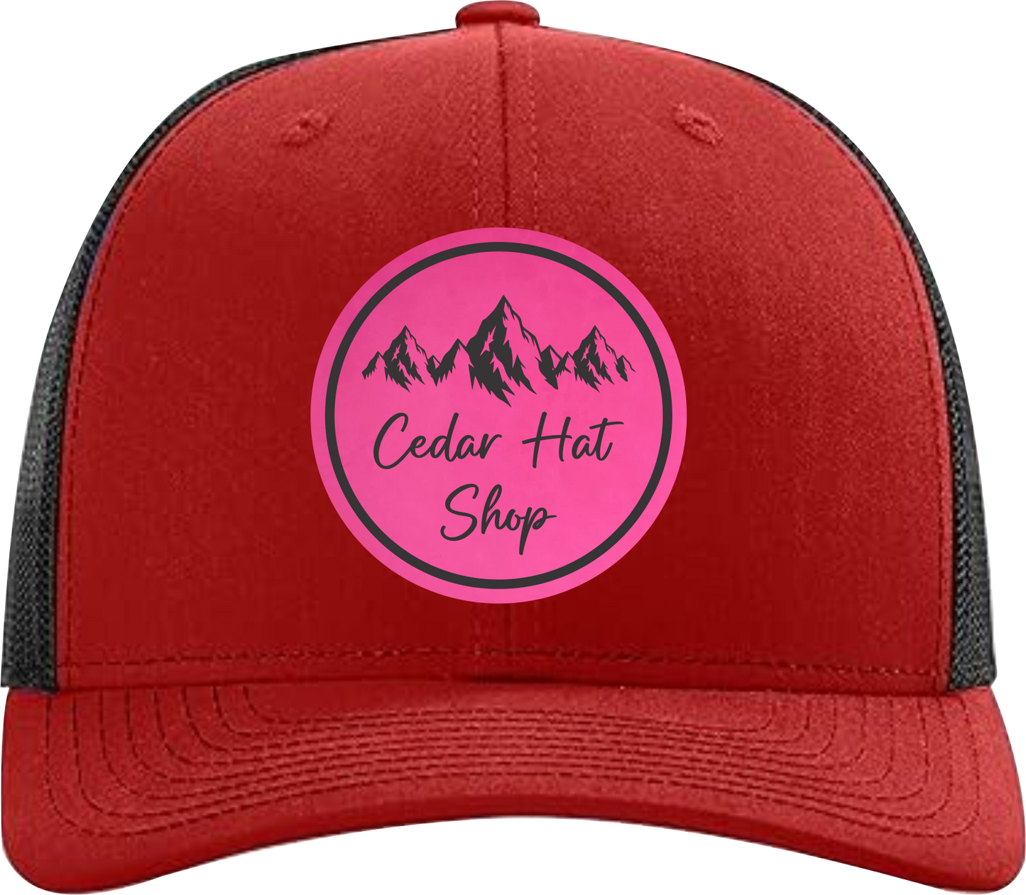 Red on Black Richardson 112