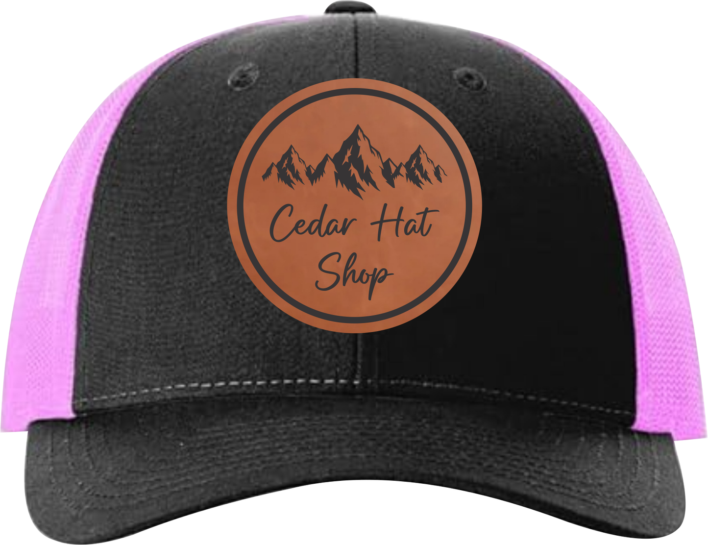 Black on Pink Richardson 115