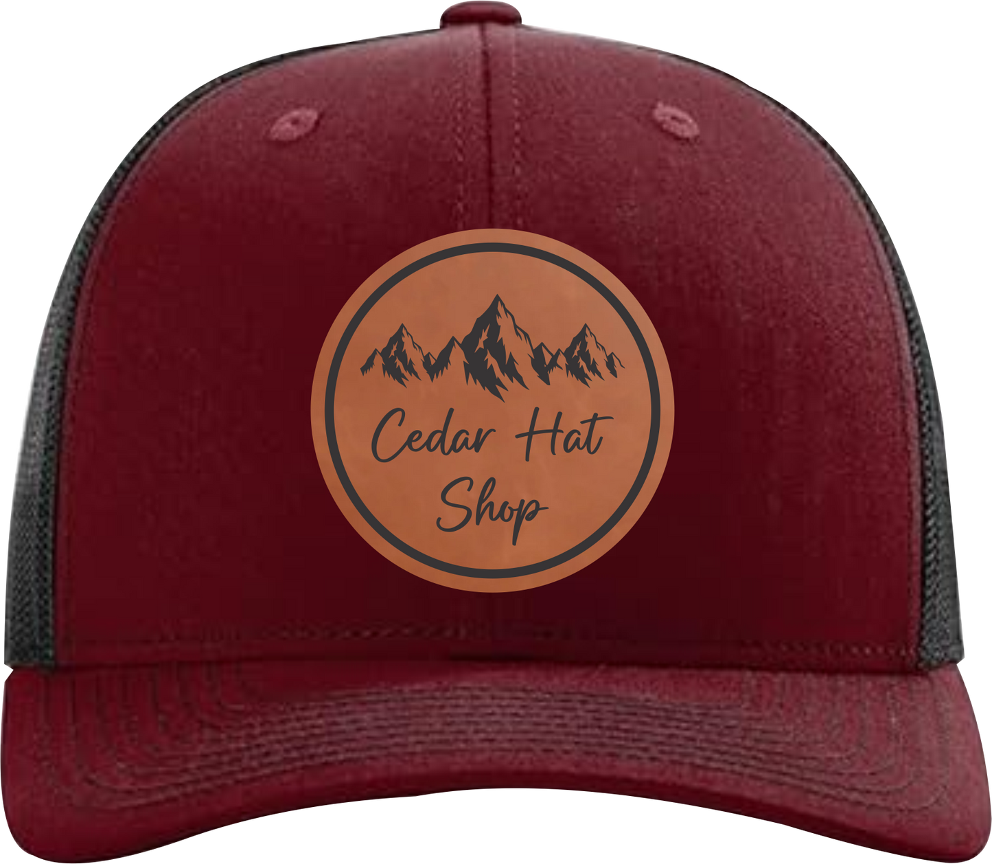 Maroon on Black Richardson 112