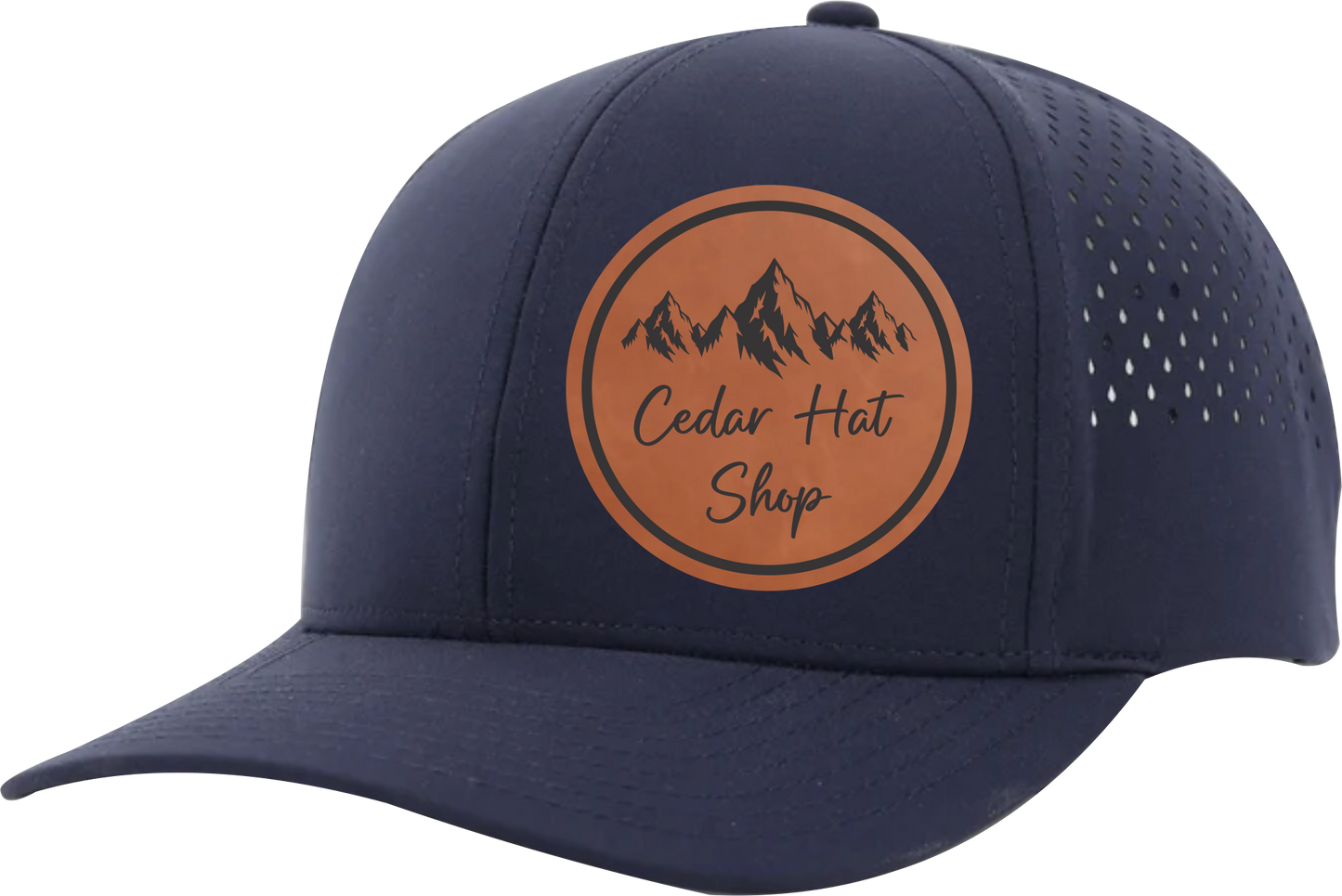 Navy Sweat Proof Performance Hat