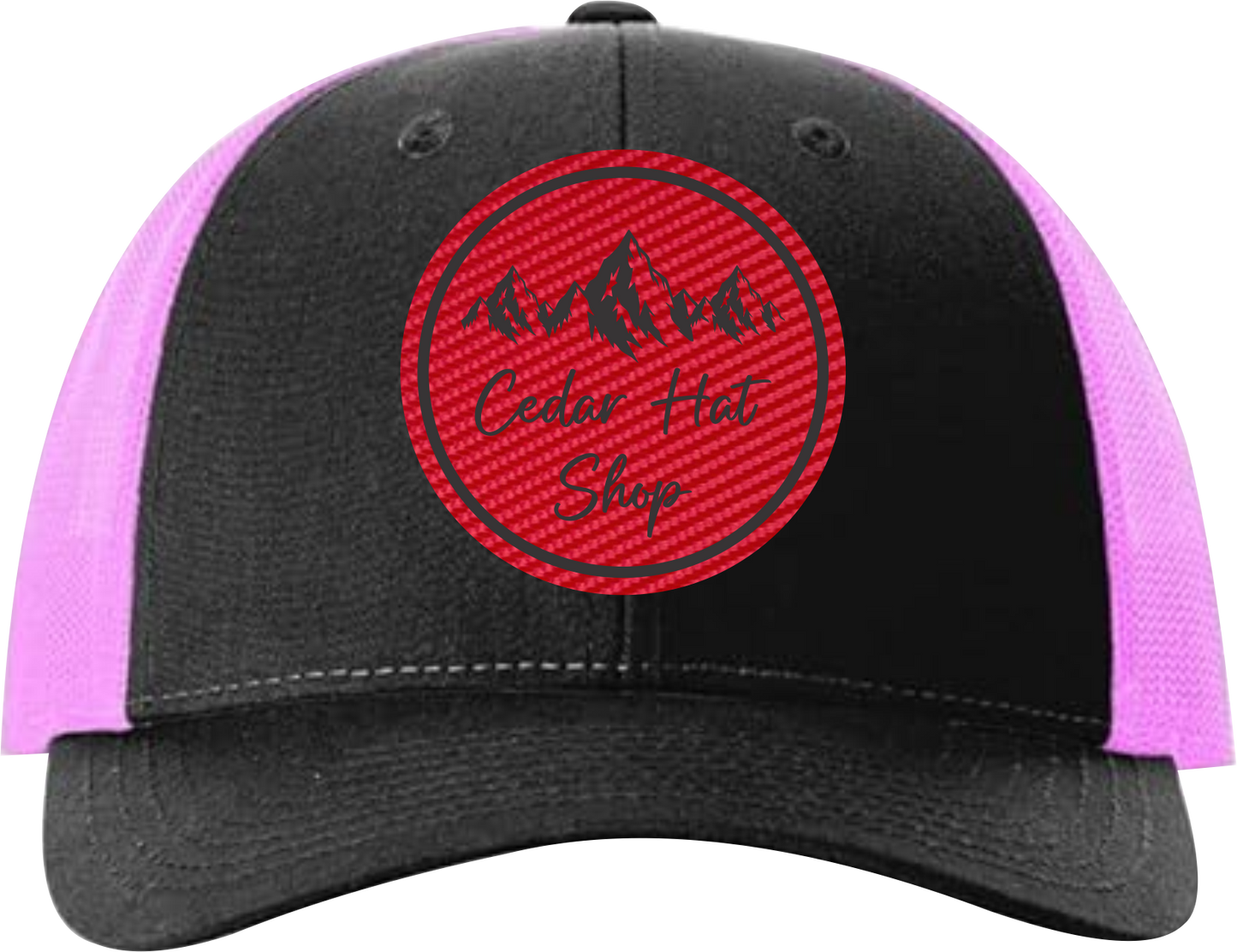 Black on Pink Richardson 115