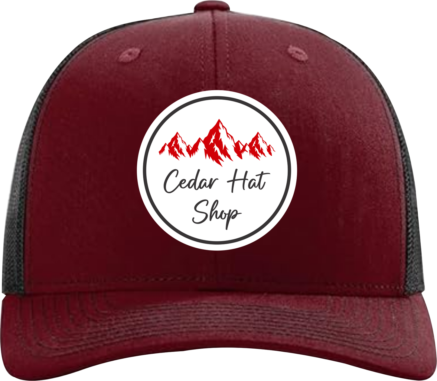 Maroon on Black Richardson 112