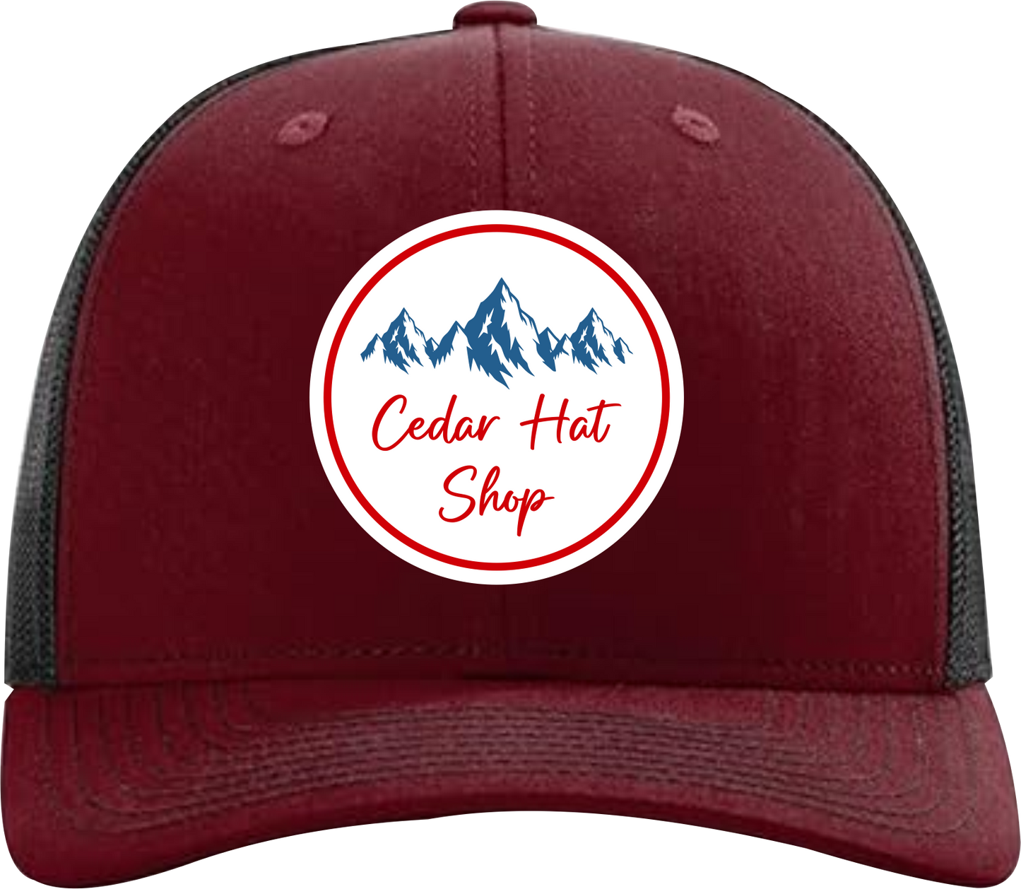 Maroon on Black Richardson 112