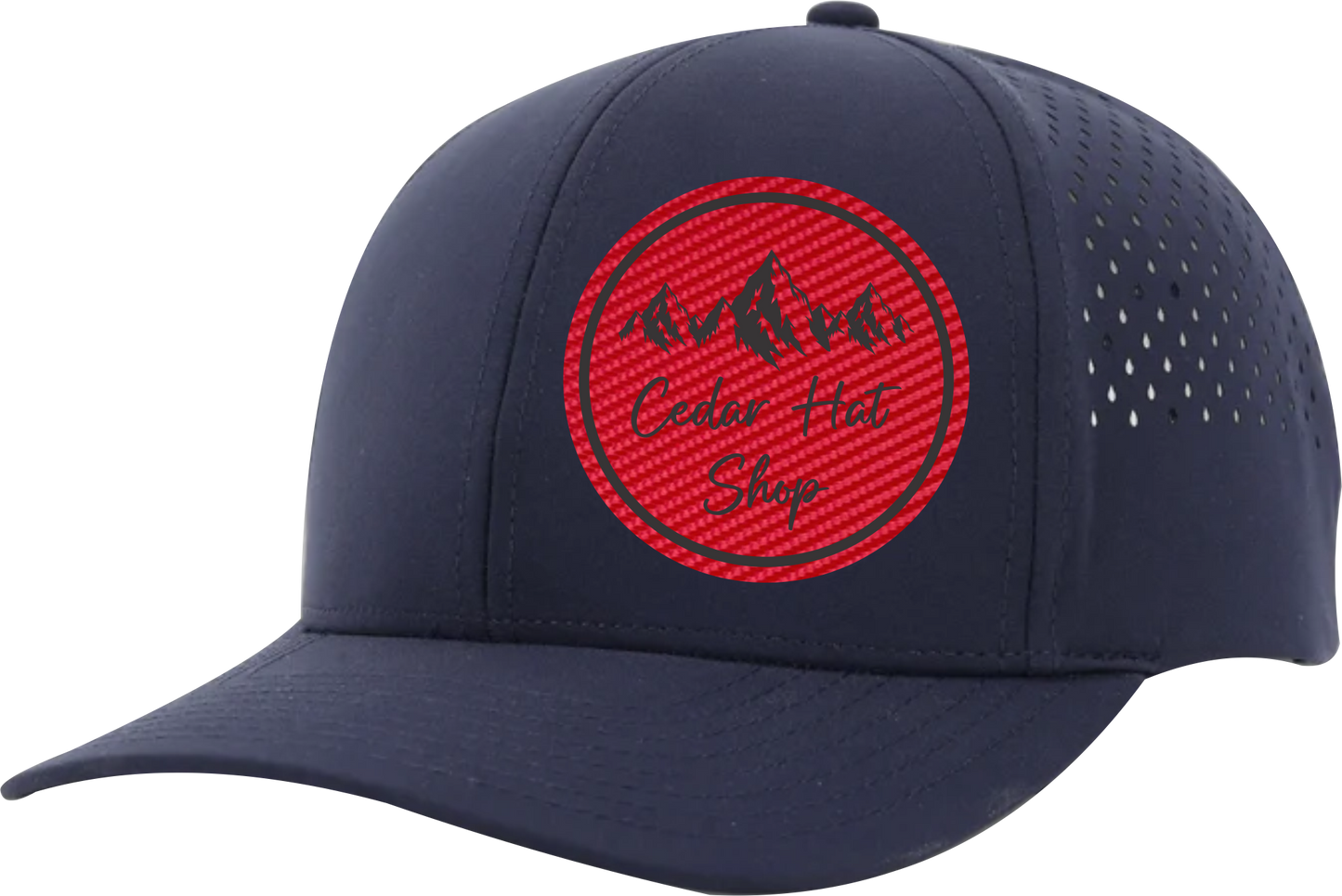 Navy Sweat Proof Performance Hat