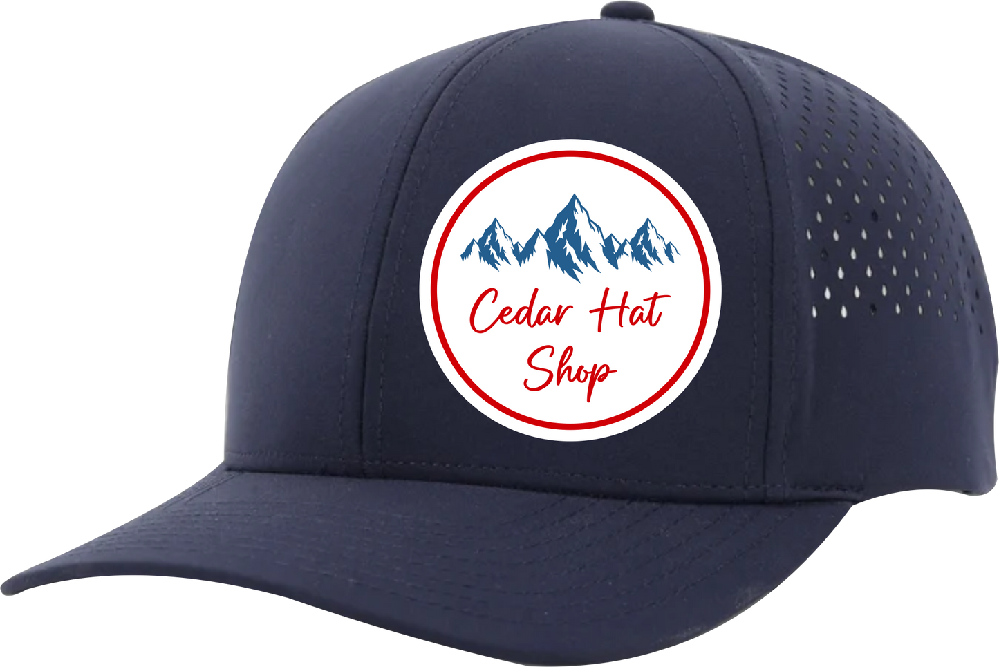 Navy Sweat Proof Performance Hat
