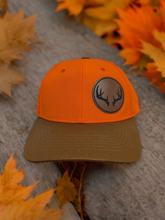 Deer antler hat