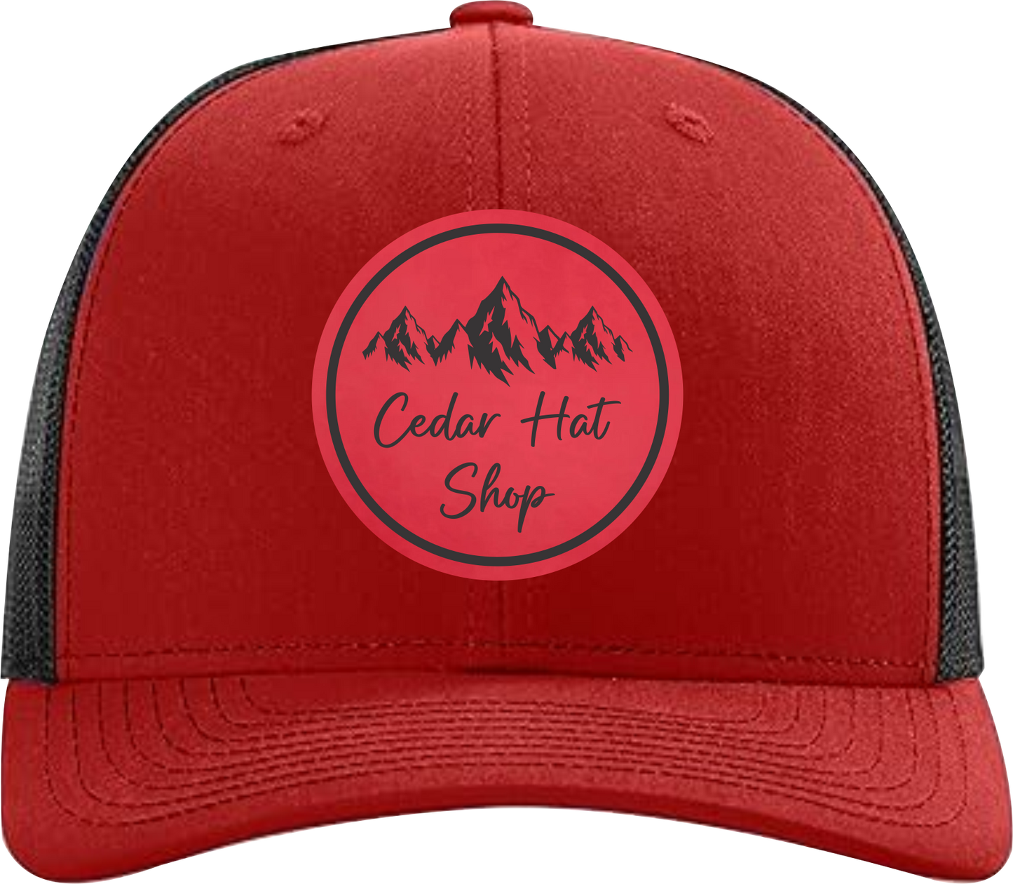 Red on Black Richardson 112