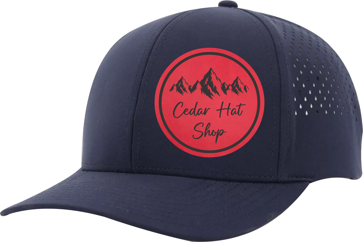 Navy Sweat Proof Performance Hat