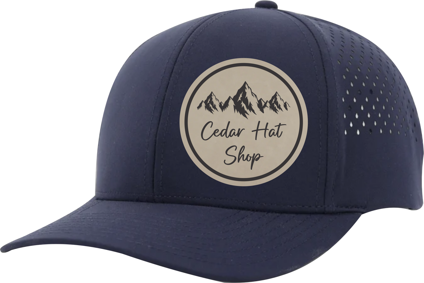 Navy Sweat Proof Performance Hat