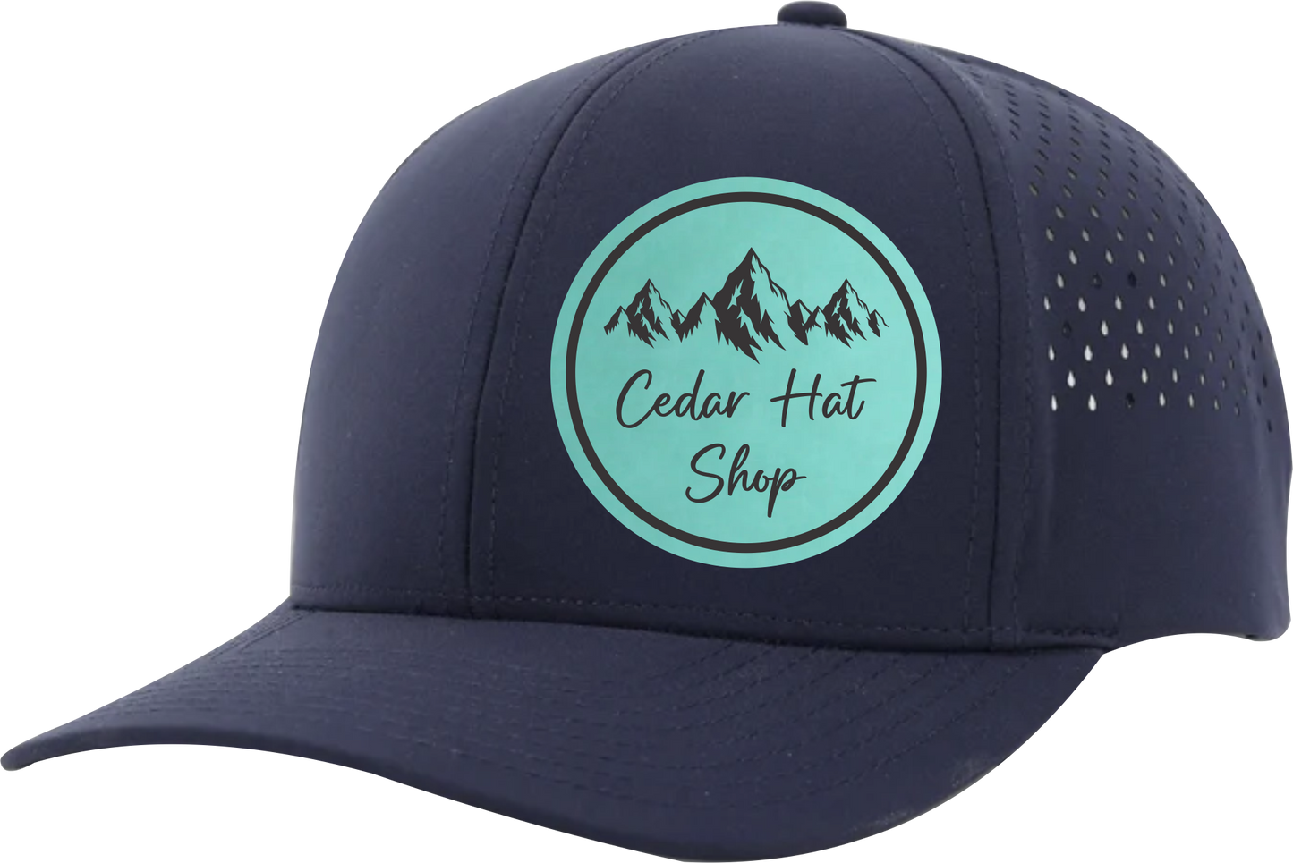 Navy Sweat Proof Performance Hat