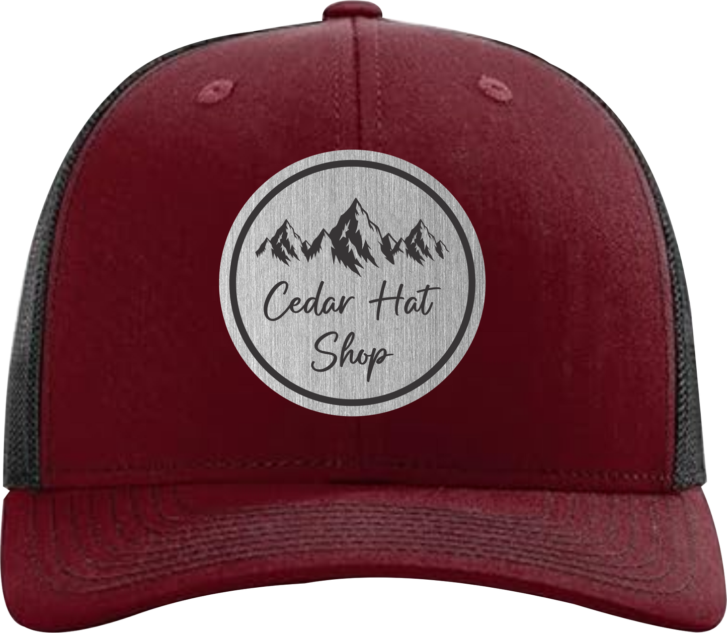 Maroon on Black Richardson 112