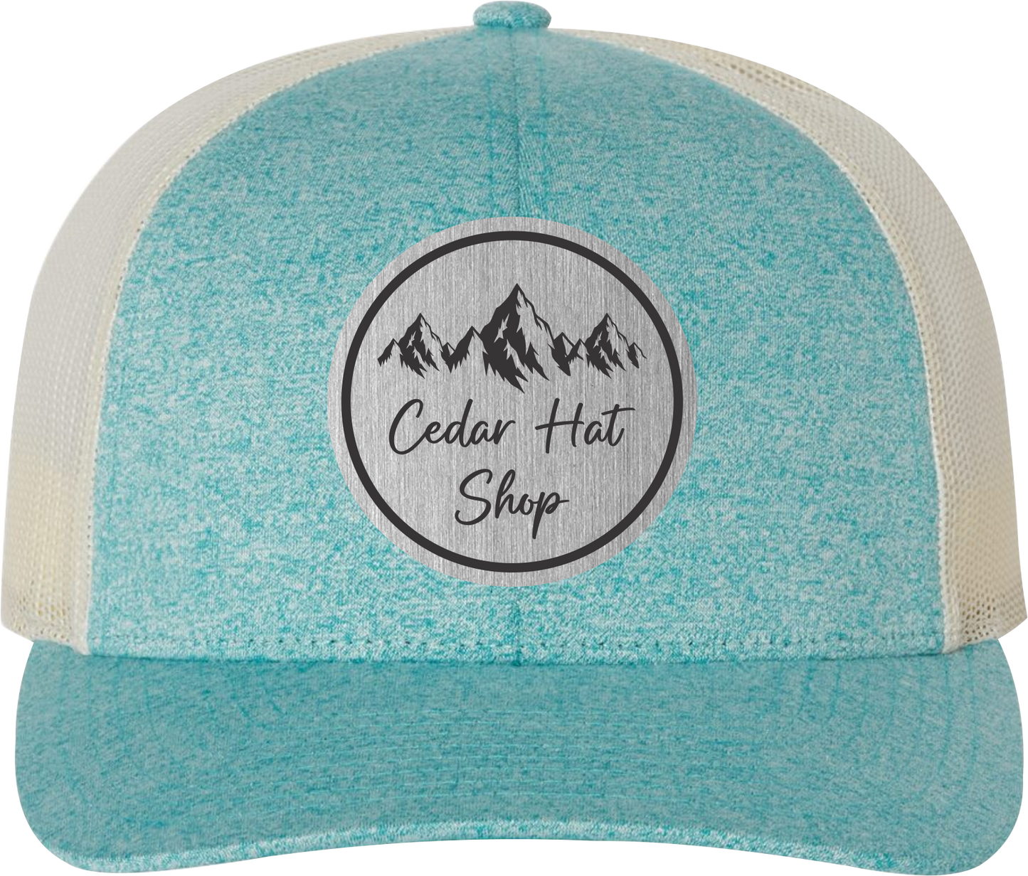 Heather Teal on Cream Richardson 115