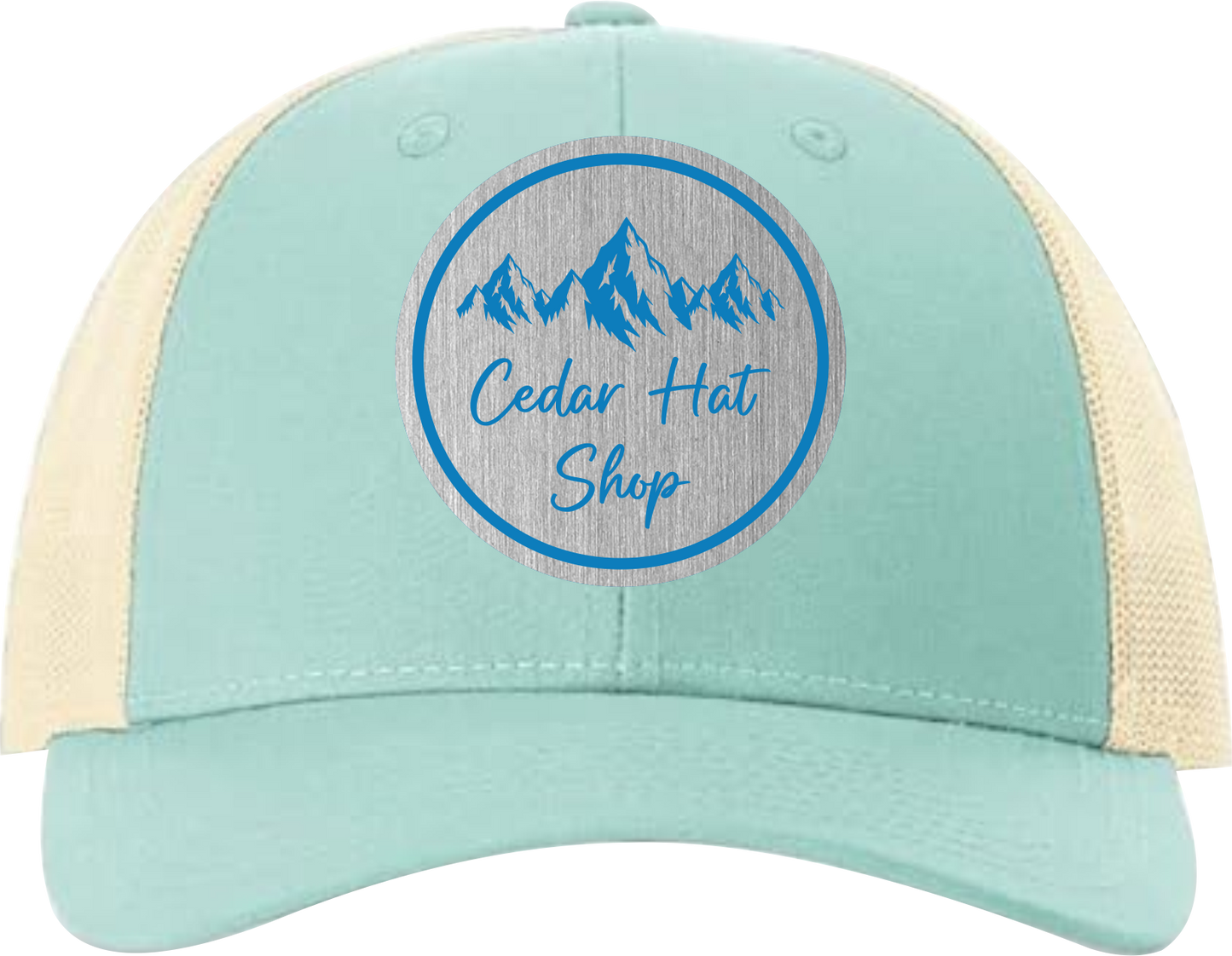 Teal on Cream Richardson 115