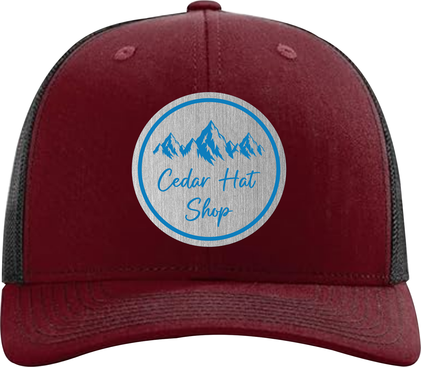 Maroon on Black Richardson 112