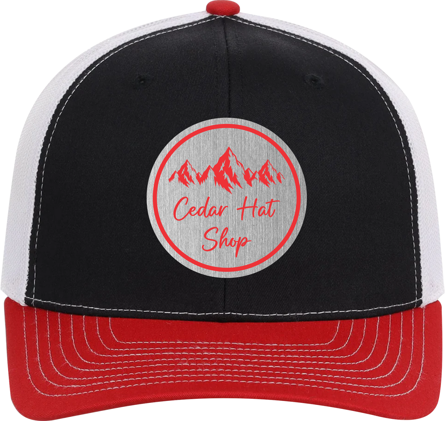 Red, Black, White Richardson 112