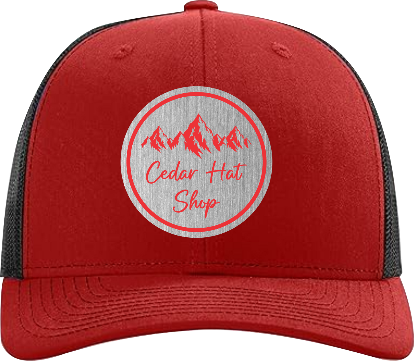 Red on Black Richardson 112