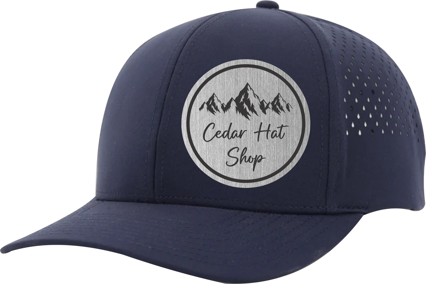 Navy Sweat Proof Performance Hat
