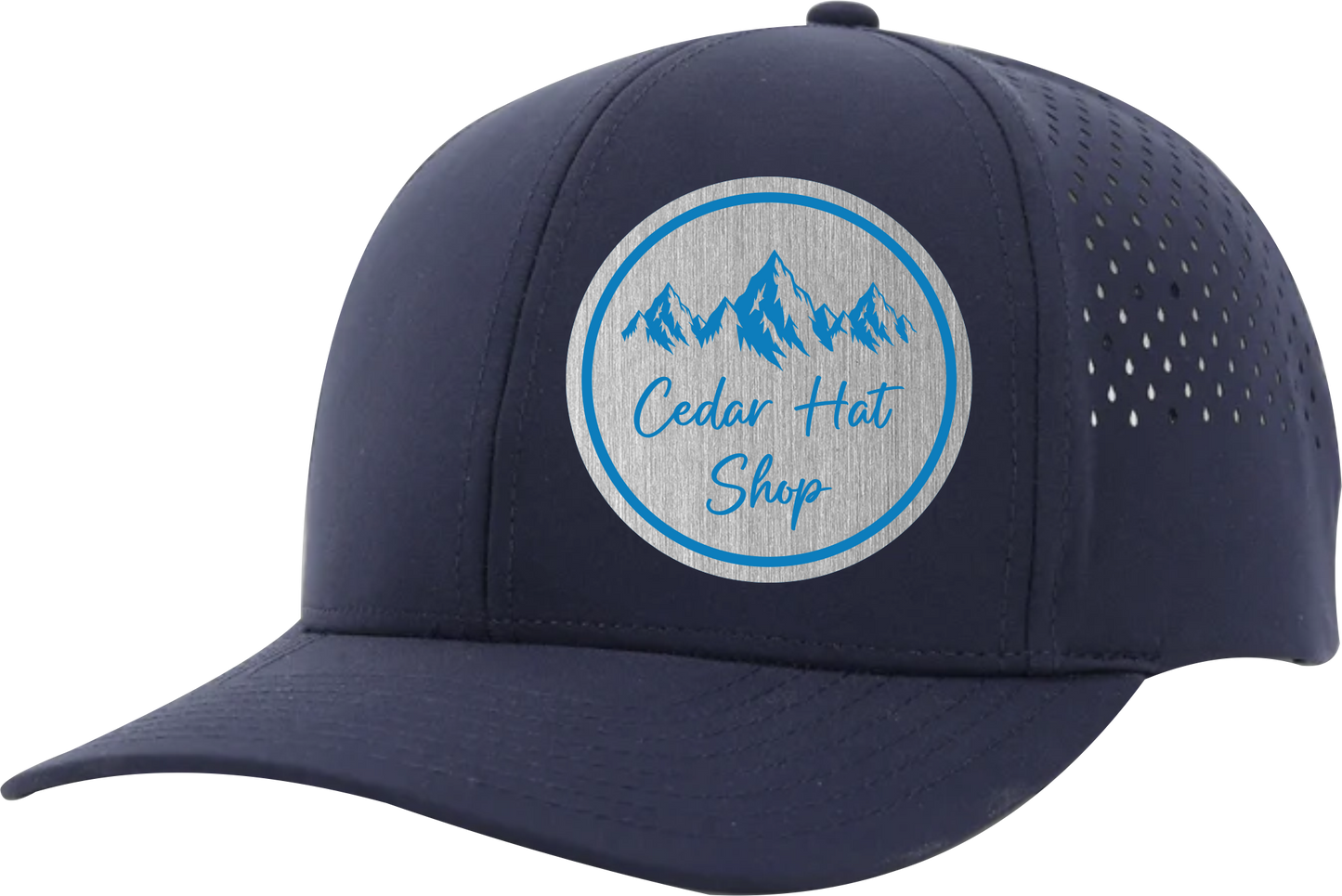 Navy Sweat Proof Performance Hat