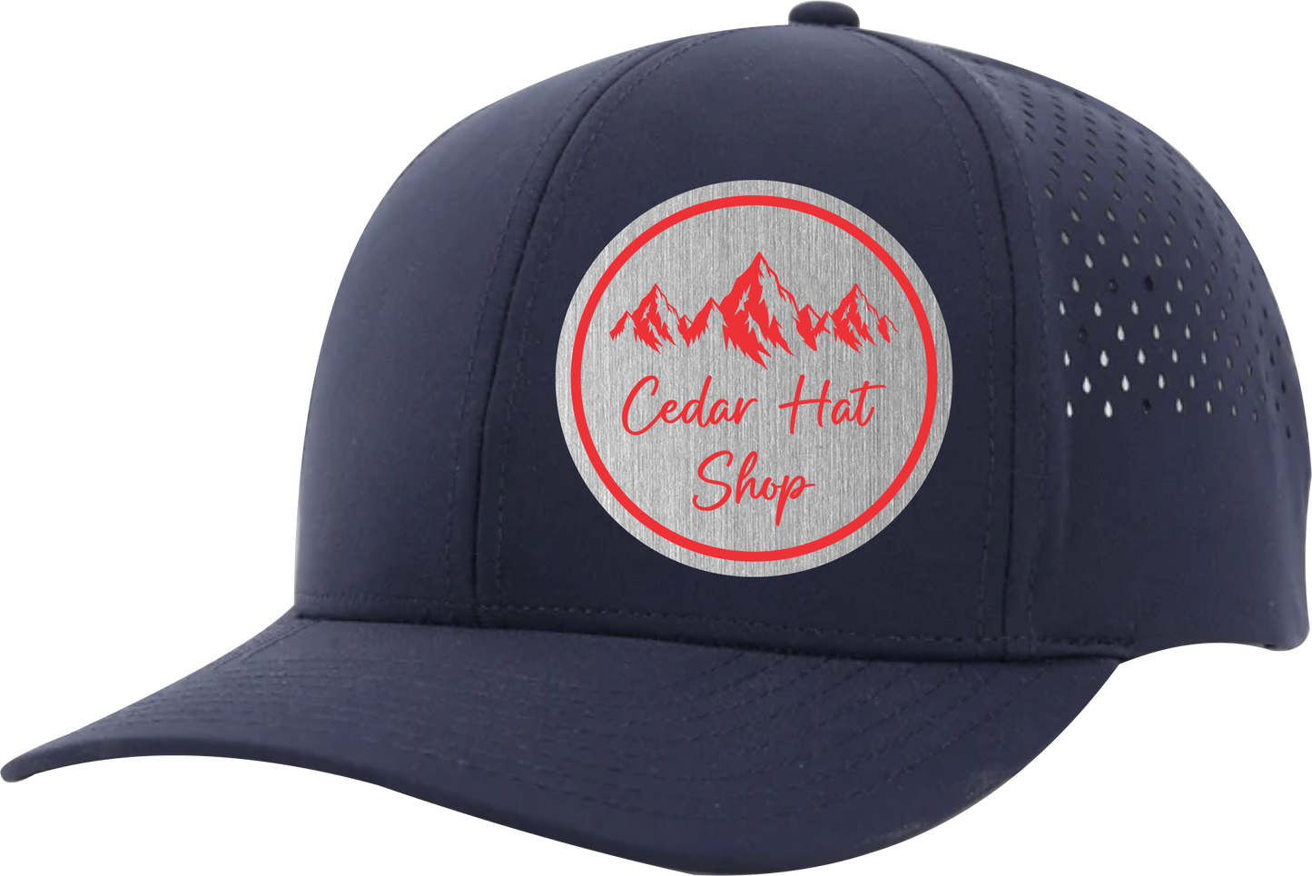 Navy Sweat Proof Performance Hat