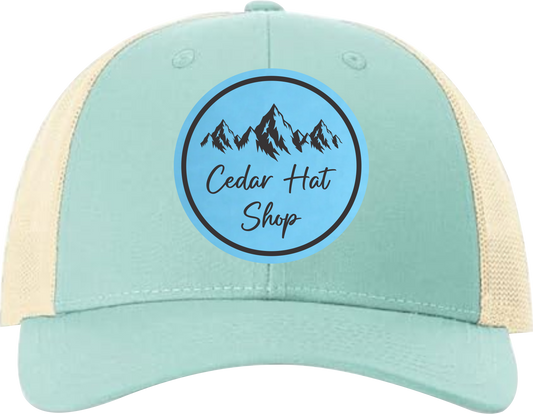 Teal on Cream Richardson 115