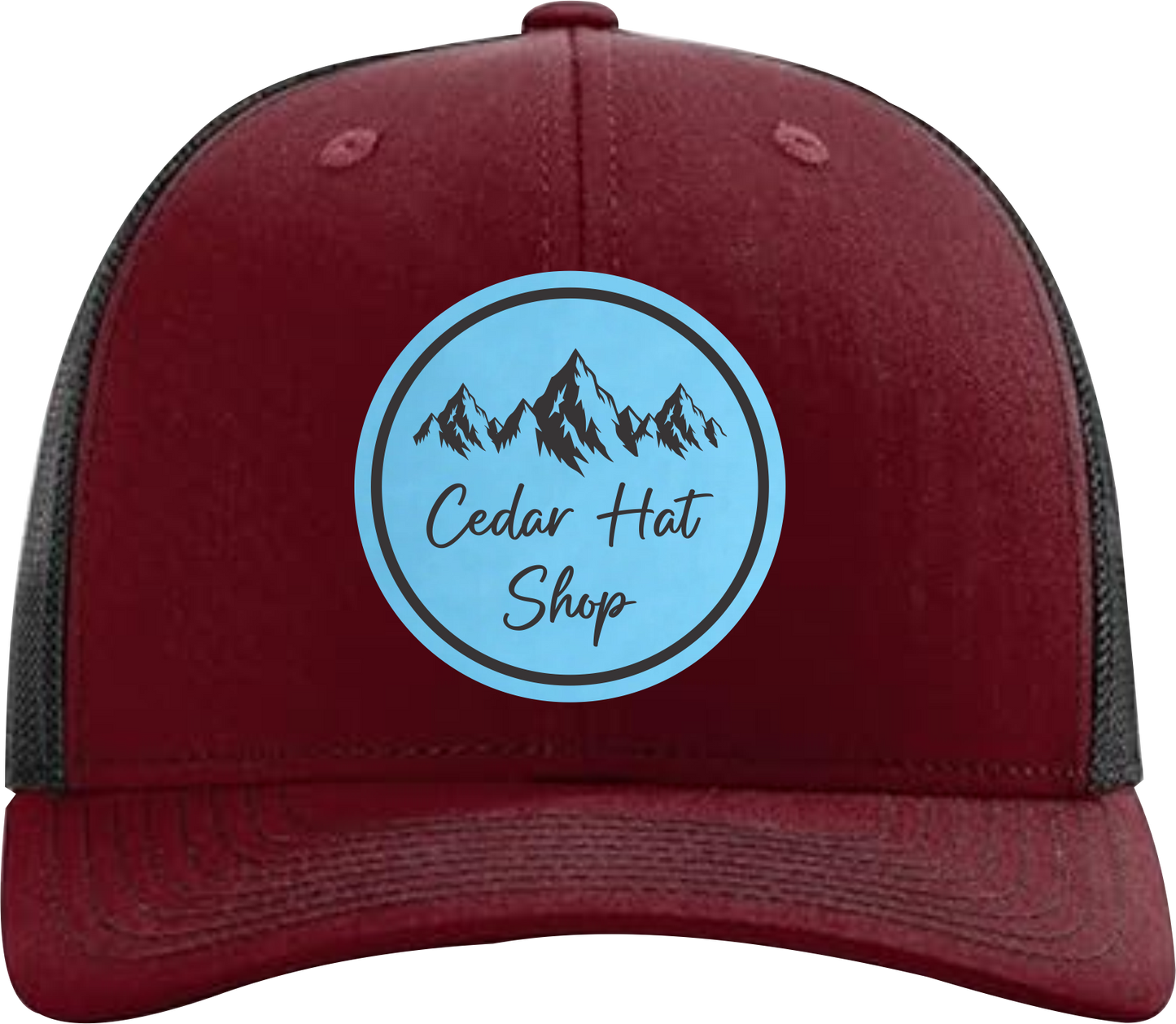 Maroon on Black Richardson 112