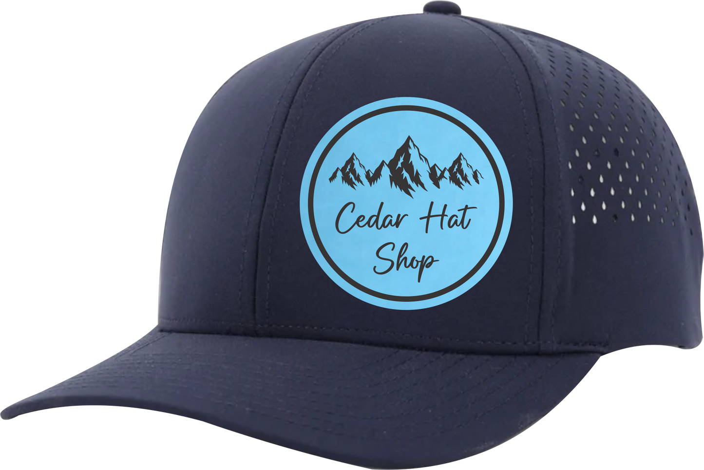 Navy Sweat Proof Performance Hat
