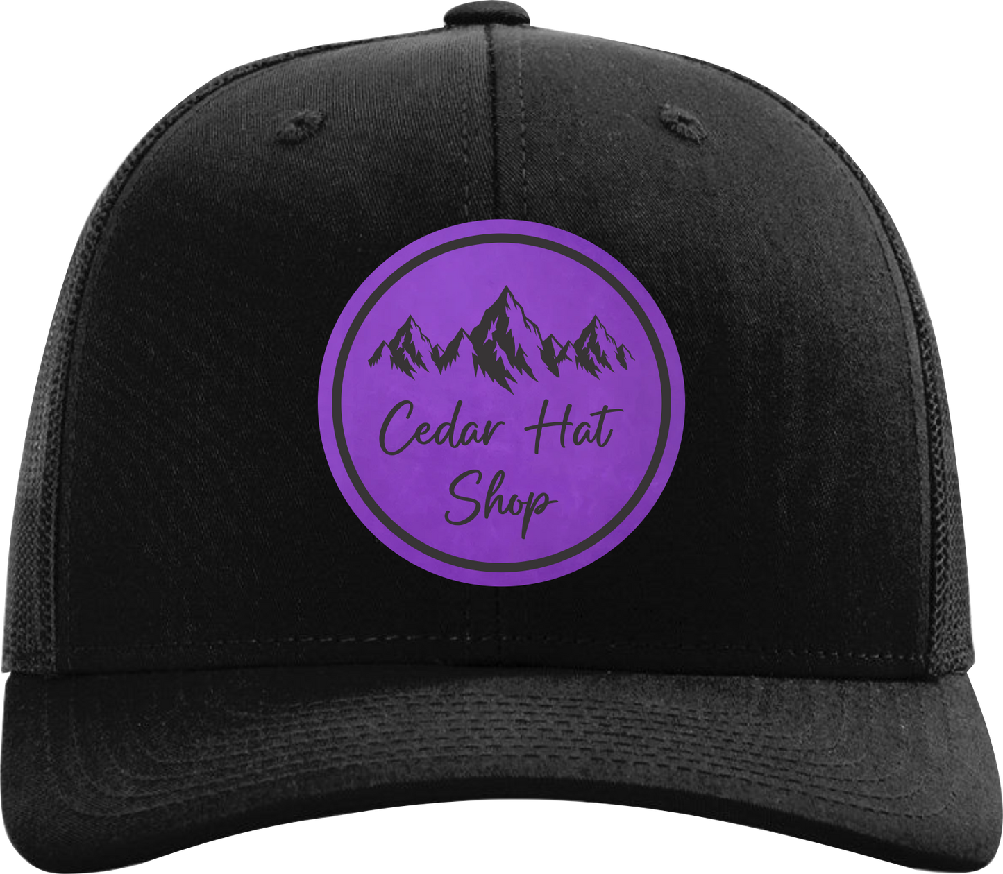 Black on Gray Richardson 112