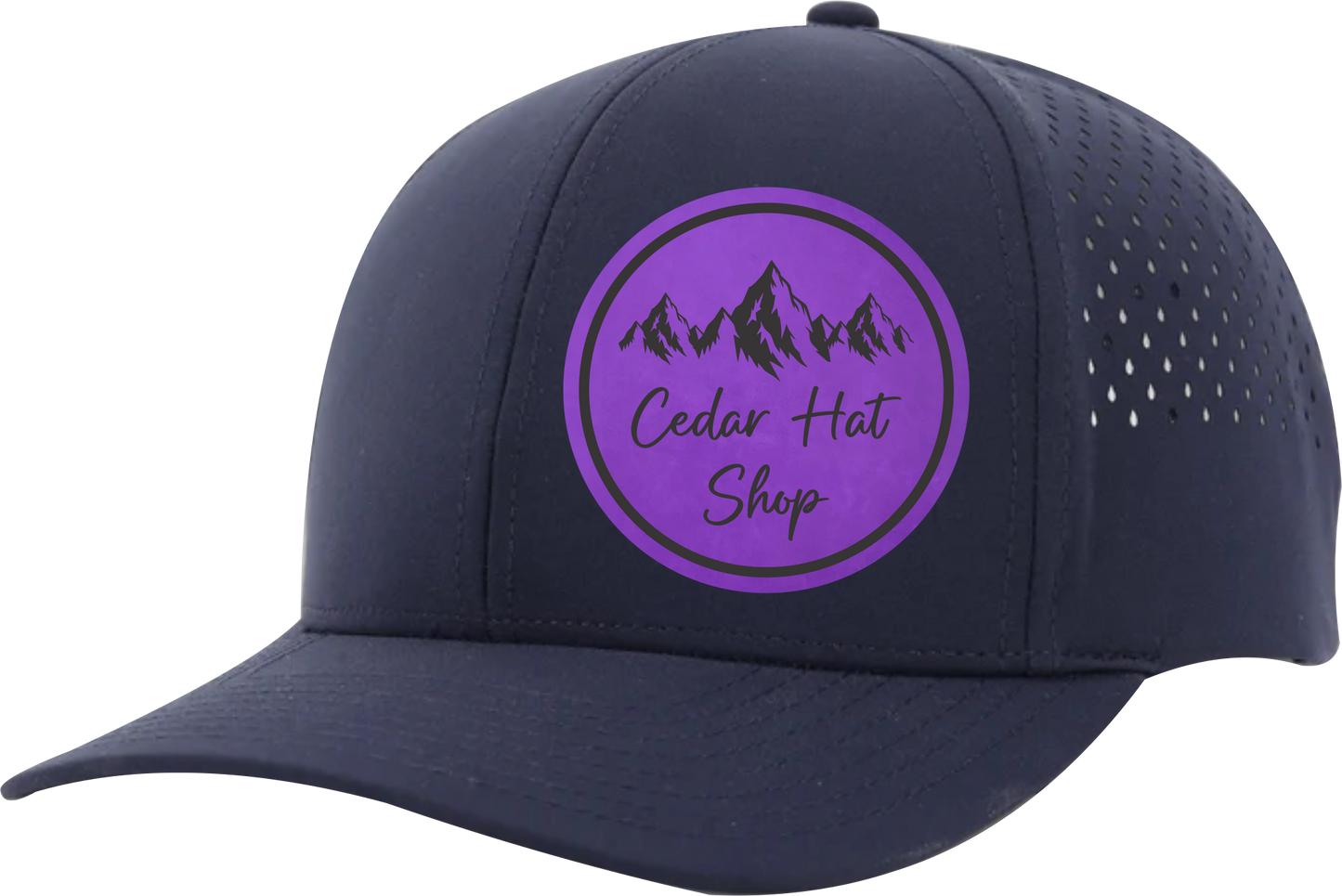 Navy Sweat Proof Performance Hat