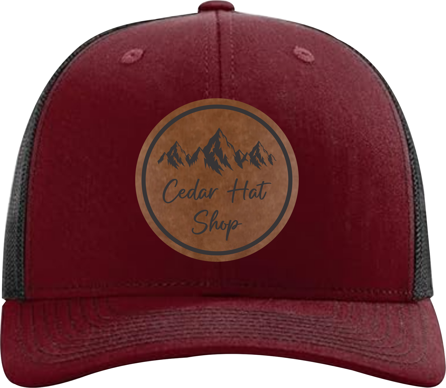 Maroon on Black Richardson 112