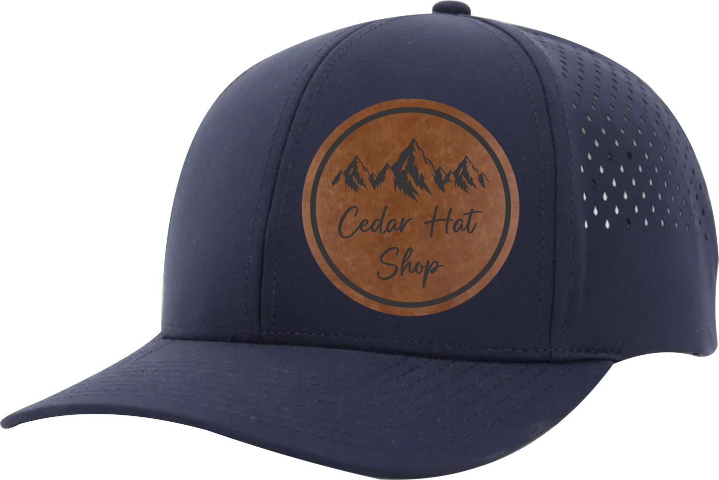 Navy Sweat Proof Performance Hat